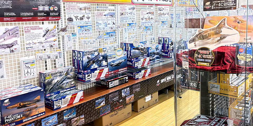 4F「SWS/スケールモデル/鉄道」フロア