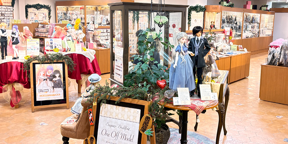 5F「ドールポイント大阪」フロア