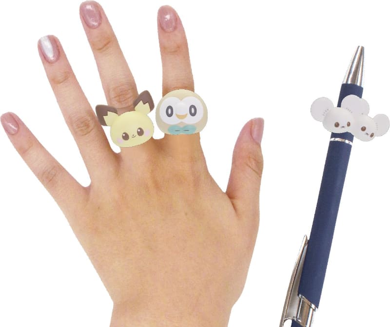 指やペンにはめられる！