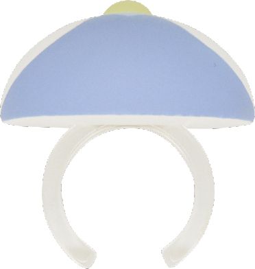 直径15mm程度のものがはめられる