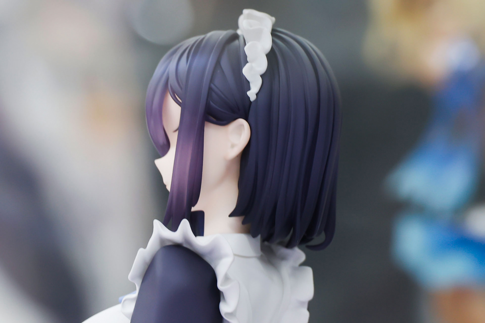 髪型も丁寧に造形されている