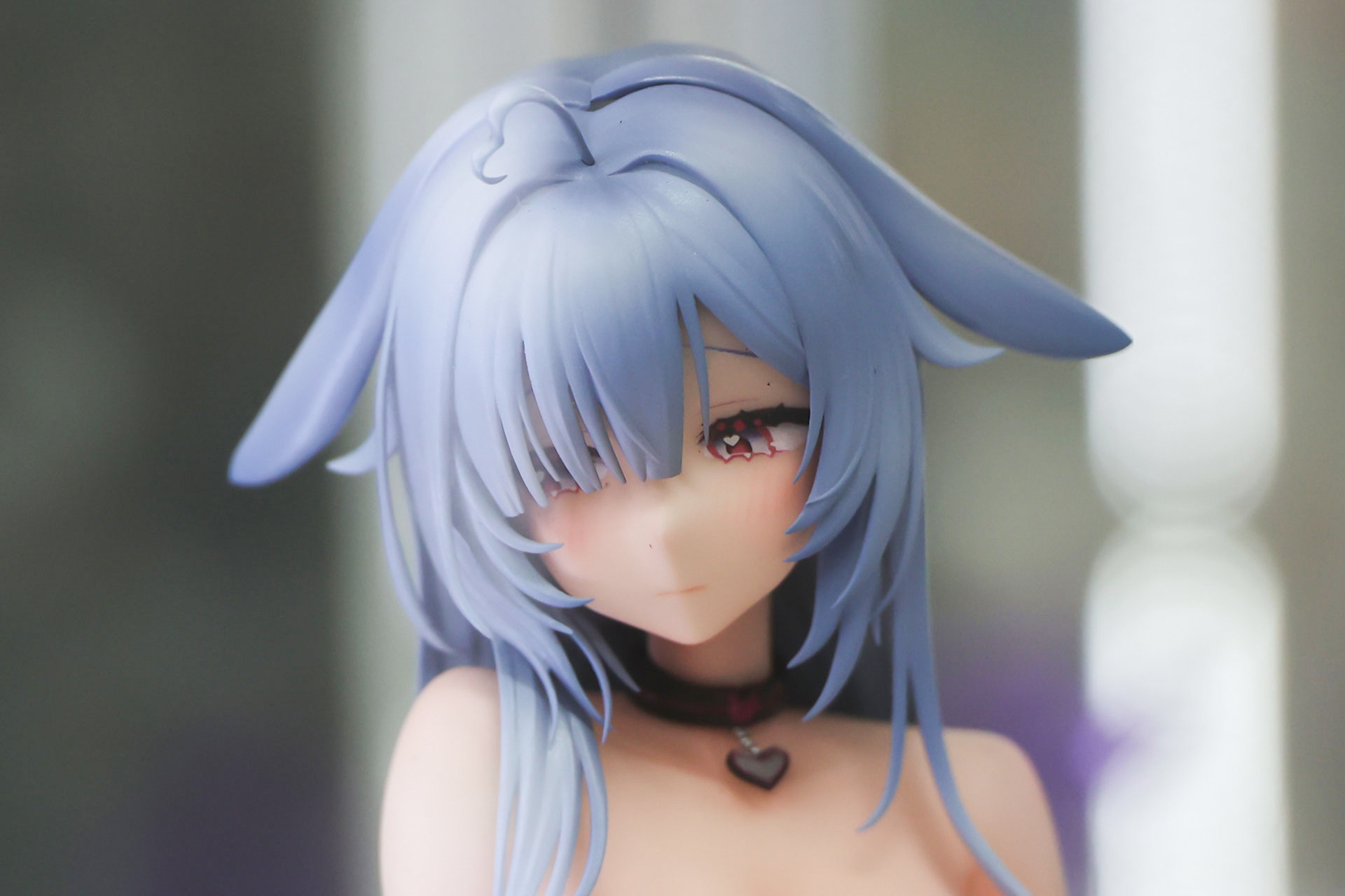 目の赤い部分がなんとも個性的だ