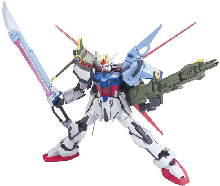 「HGSEED 1/144 R17 パーフェクトストライクガンダム」