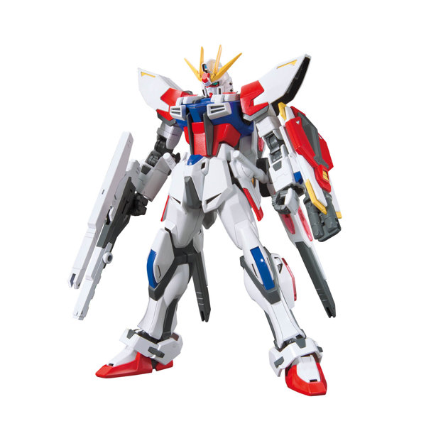 「HGBF 1/144 スタービルドストライクガンダム プラフスキーウイング」