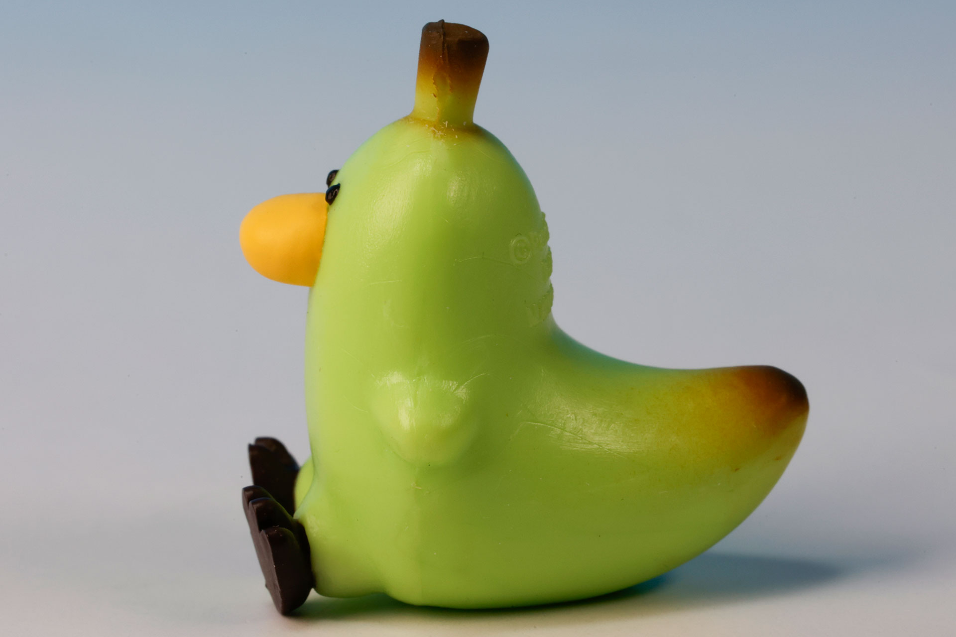 バナナと鳥のフォルムの相性が良すぎる！