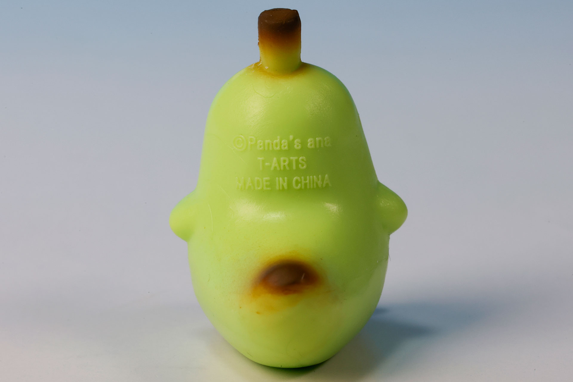 背面からだとほぼバナナだ