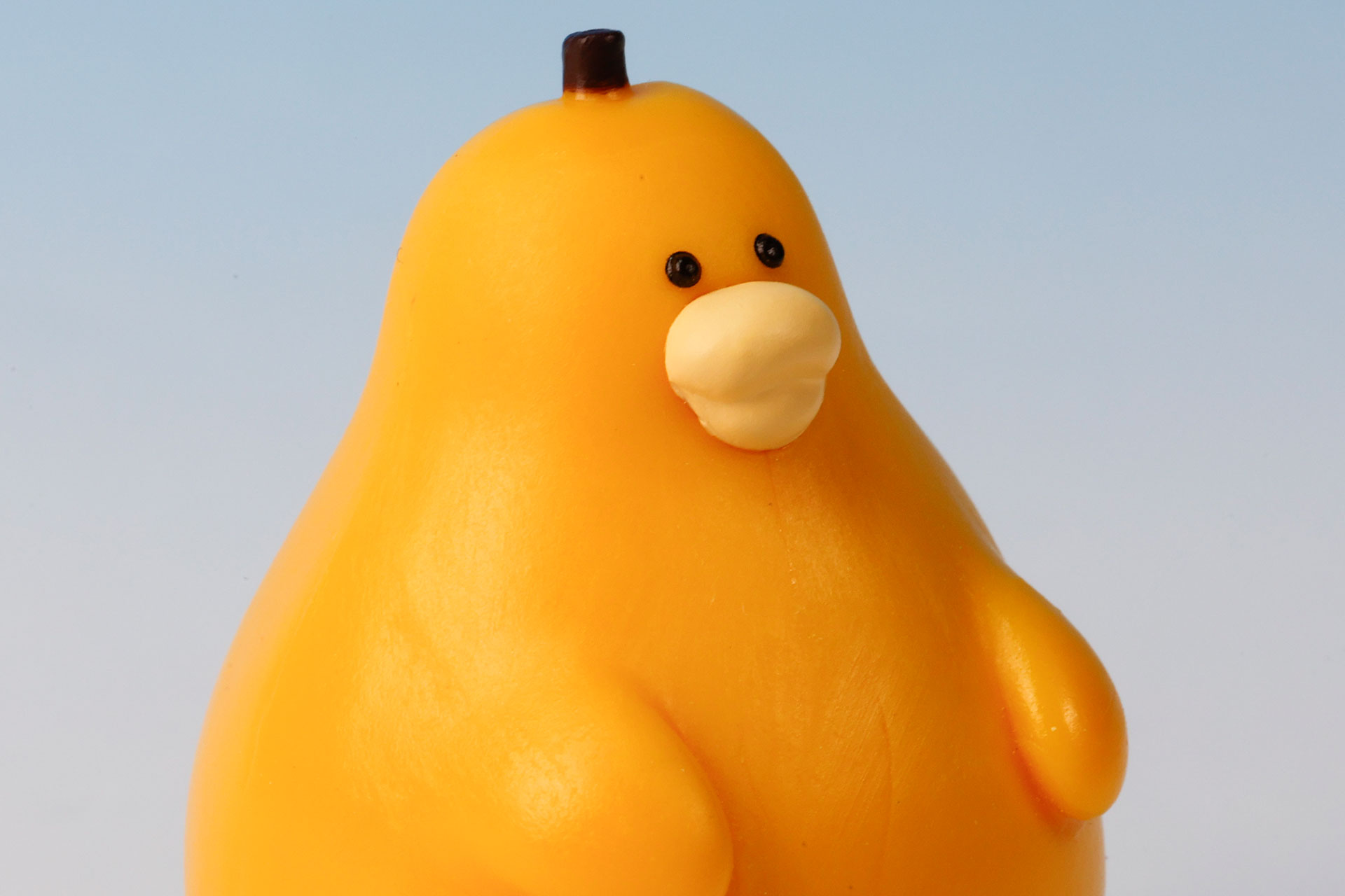 どちらかというと小顔だ