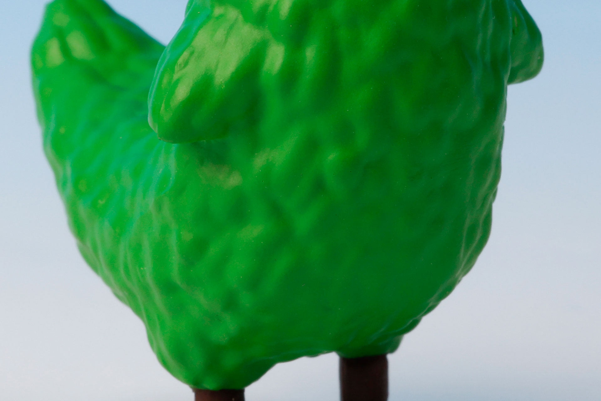 体全体がゴワゴワとしている