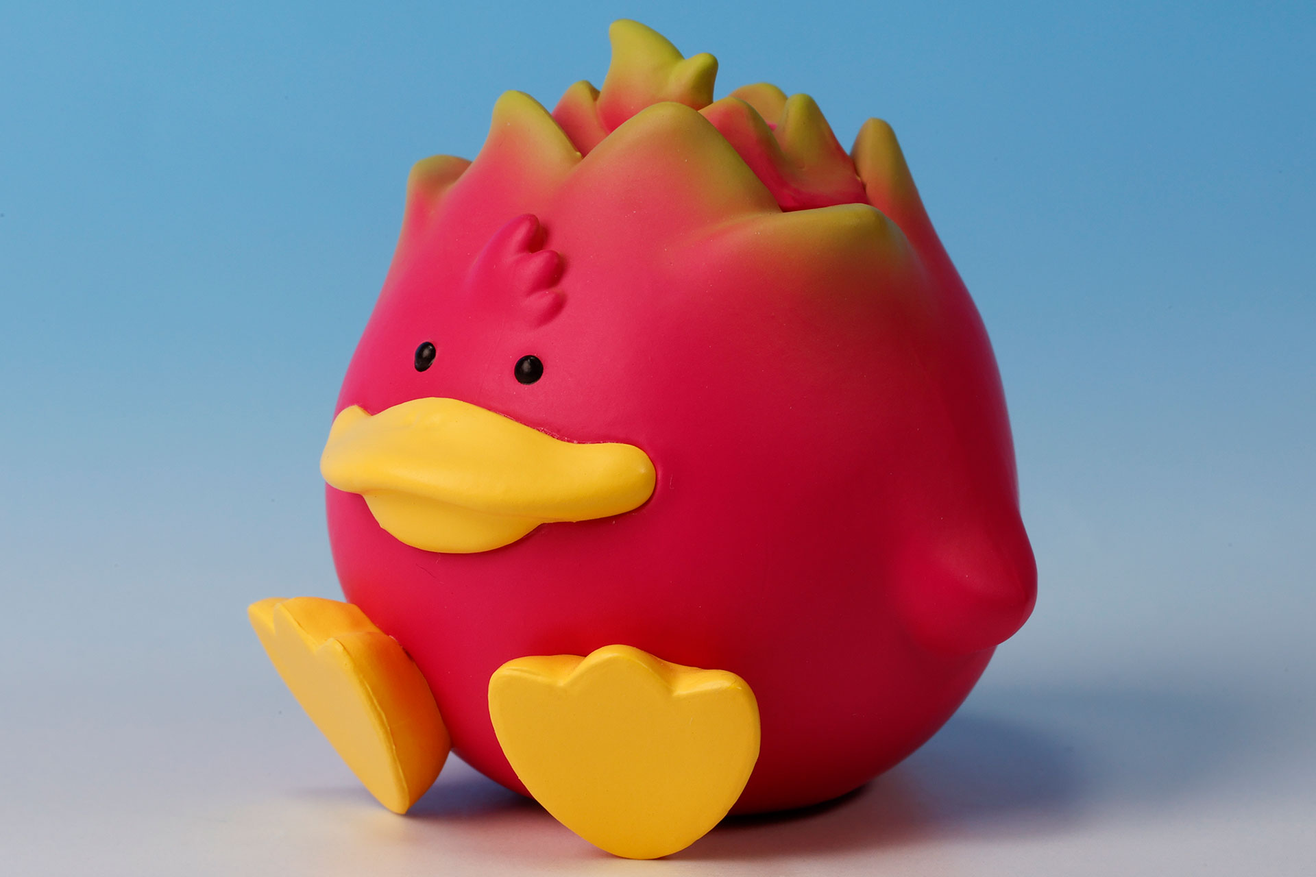 意外と愛らしい姿をしている