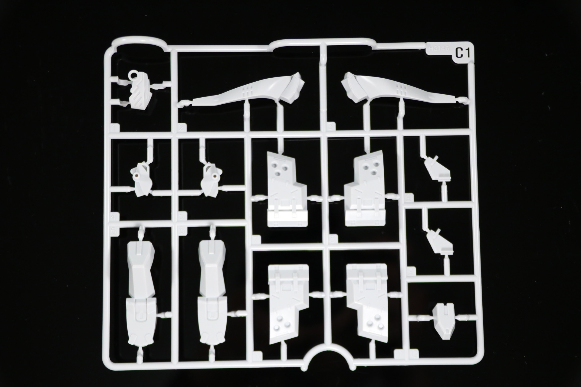 パーツC（2枚封入）、パーツC1
