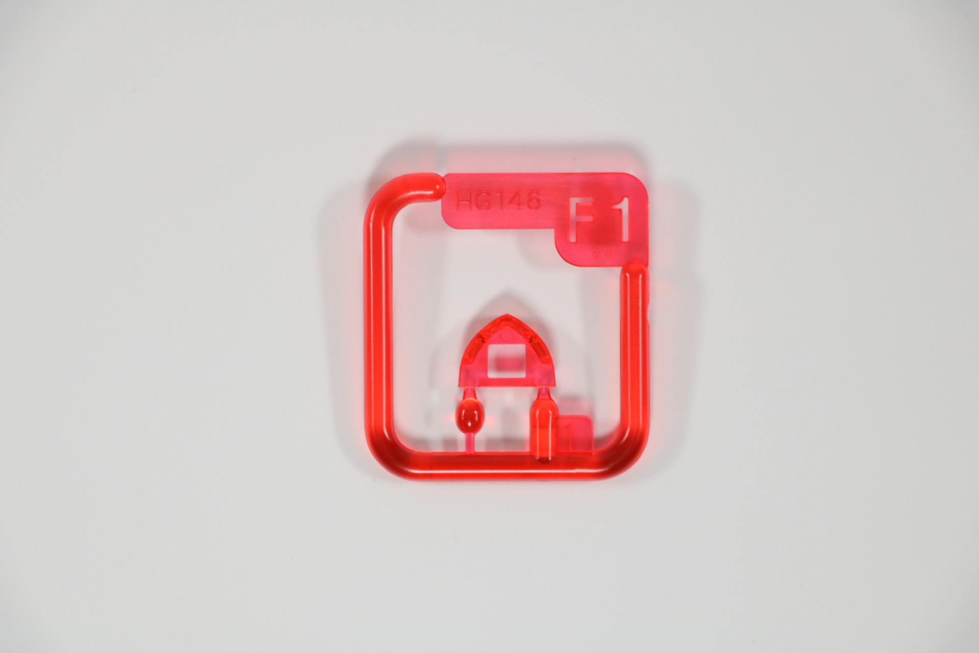 パーツF1、パーツH（2枚封入）