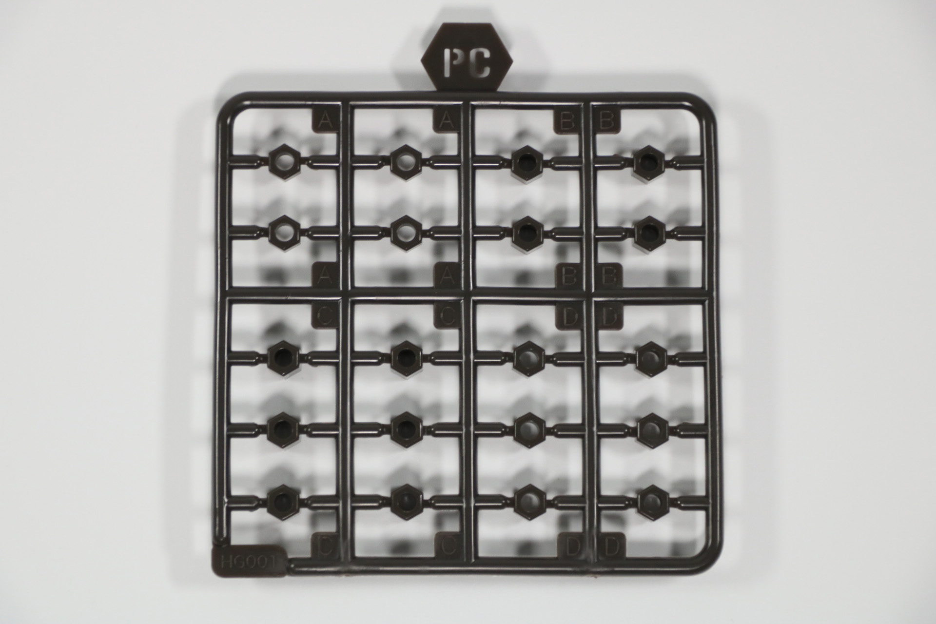 パーツP（2枚封入）、PCパーツ