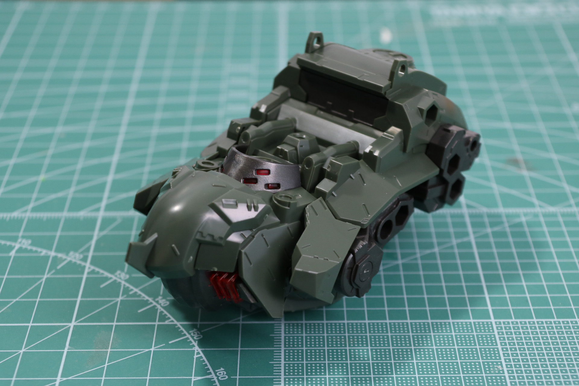 胸部の組み立て