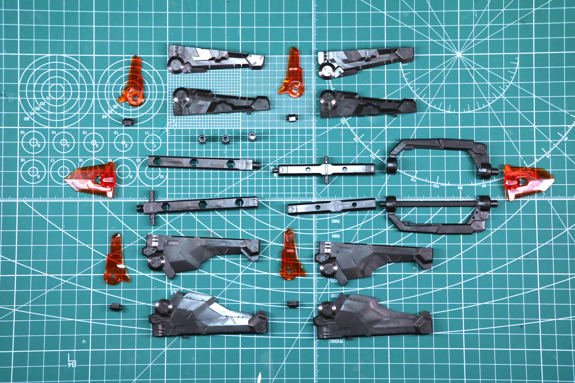 「デストロイザッパー」の組み立て