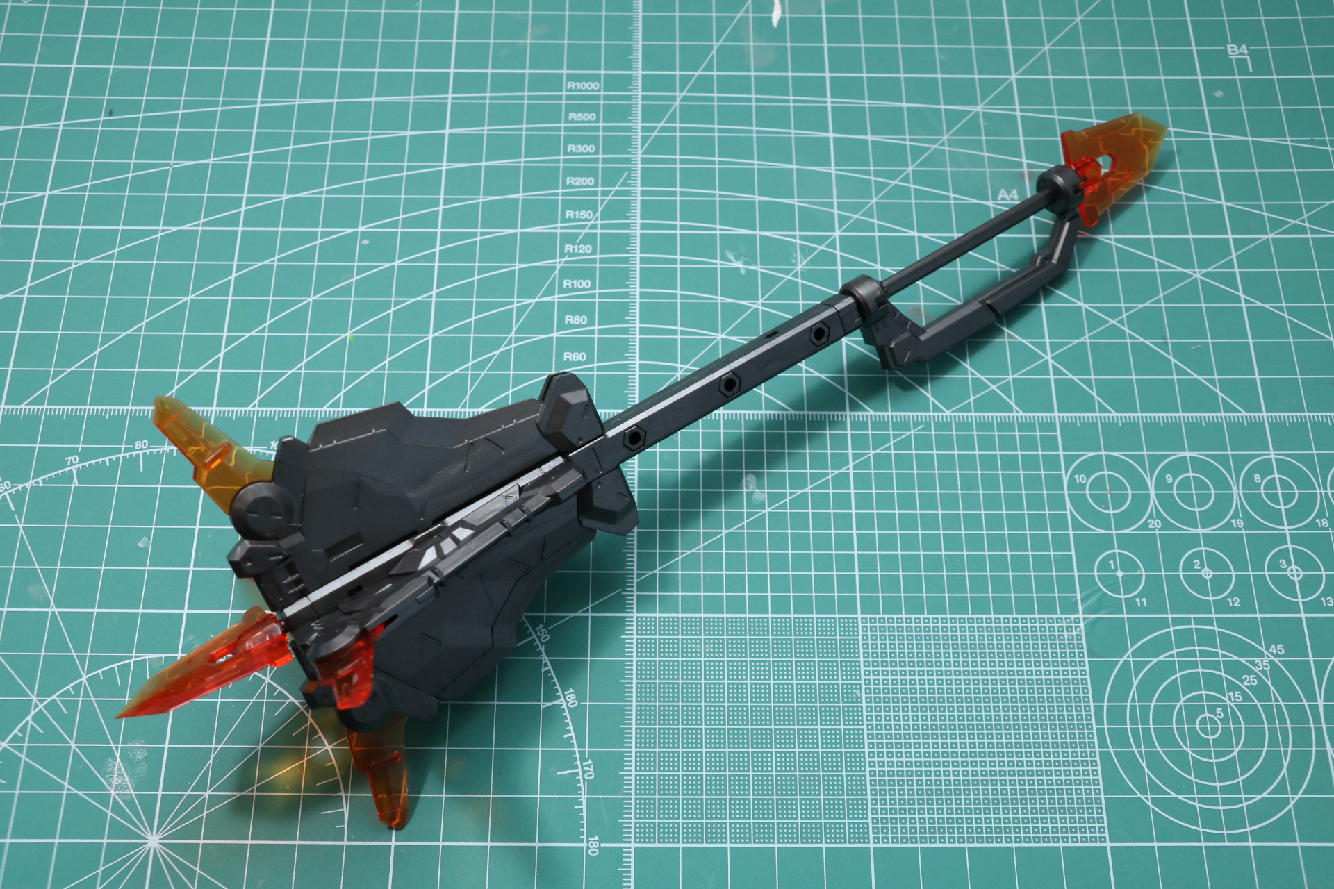 「デストロイザッパー」の組み立て