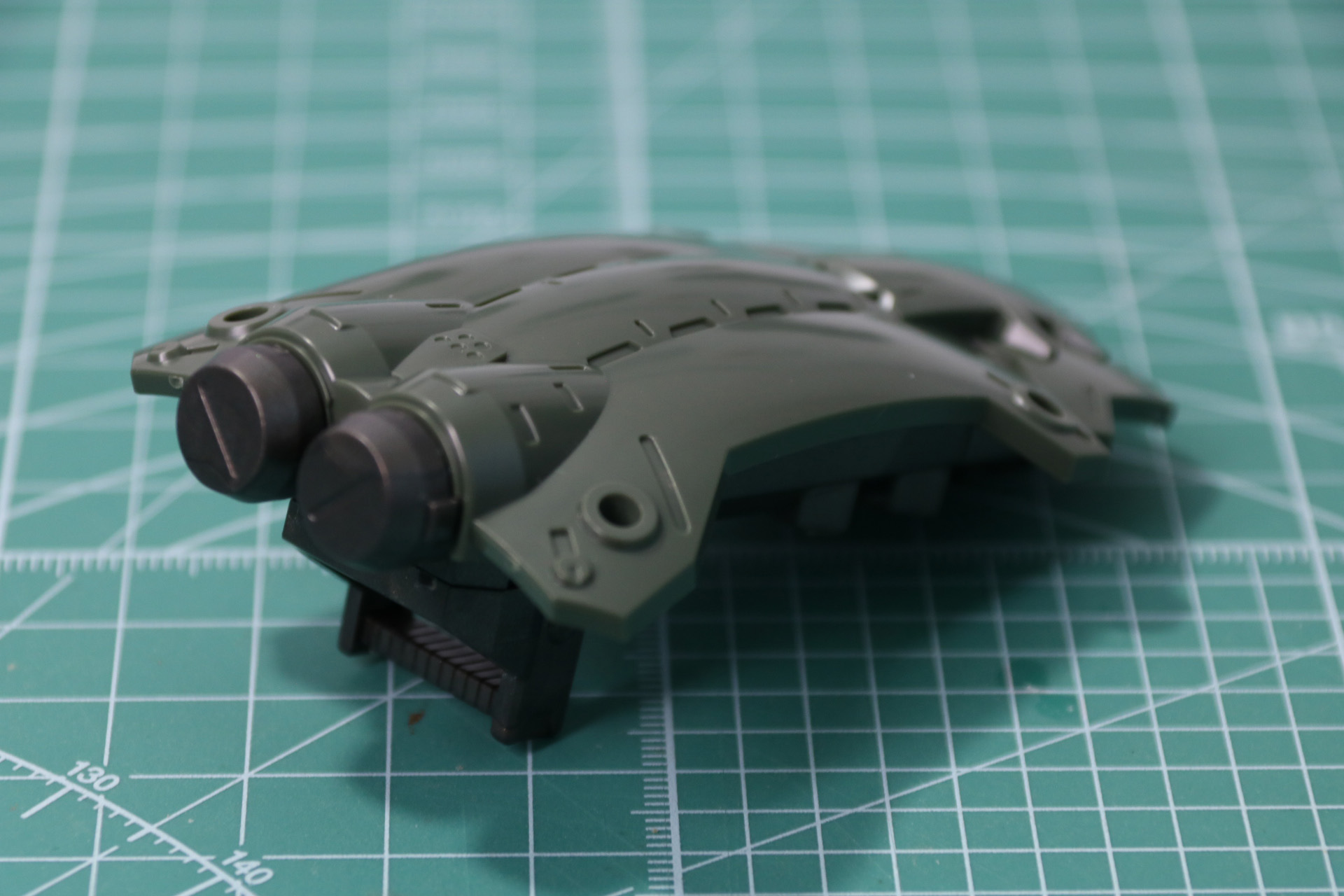 シールドの組み立て