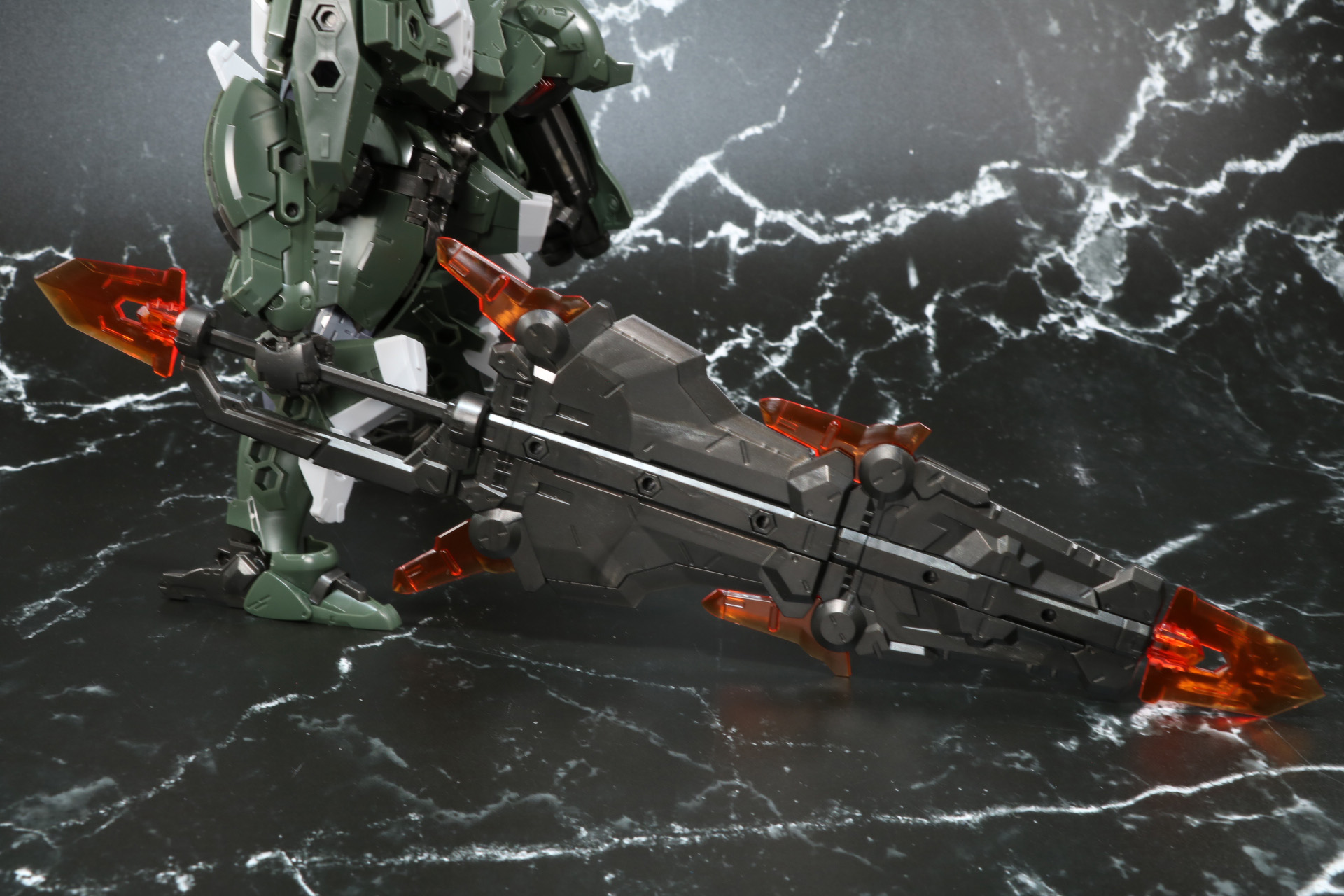 ソードモードのデストロイザッパー