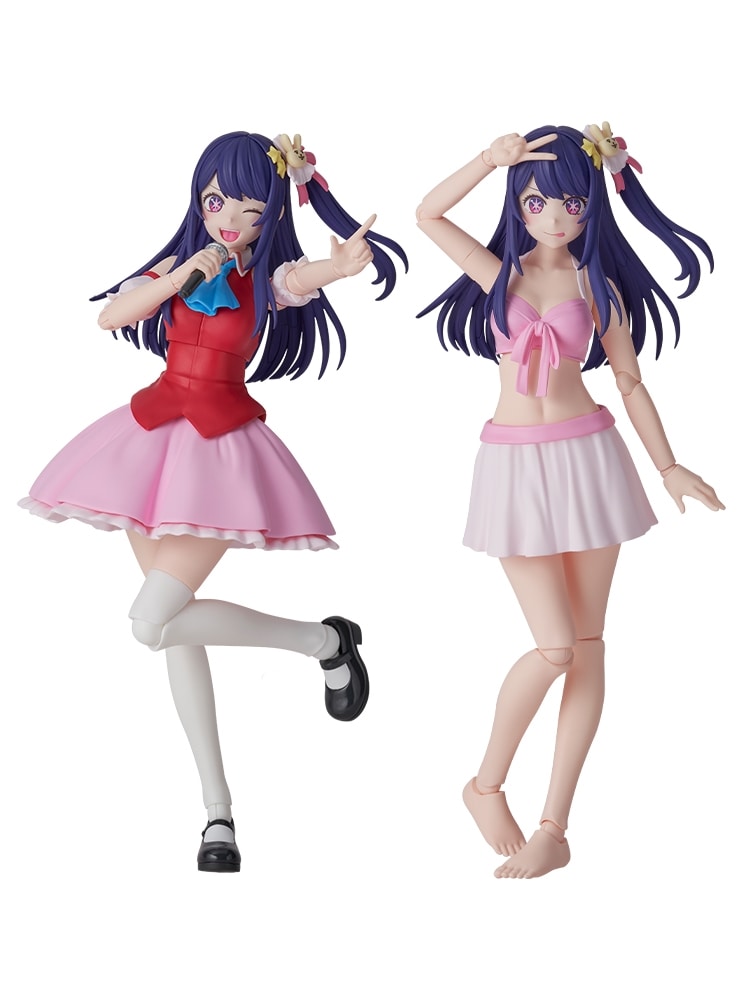 「KADOKAWA PLASTIC MODEL SERIES 【推しの子】 アイ DX ver.」 2025年5月発売予定