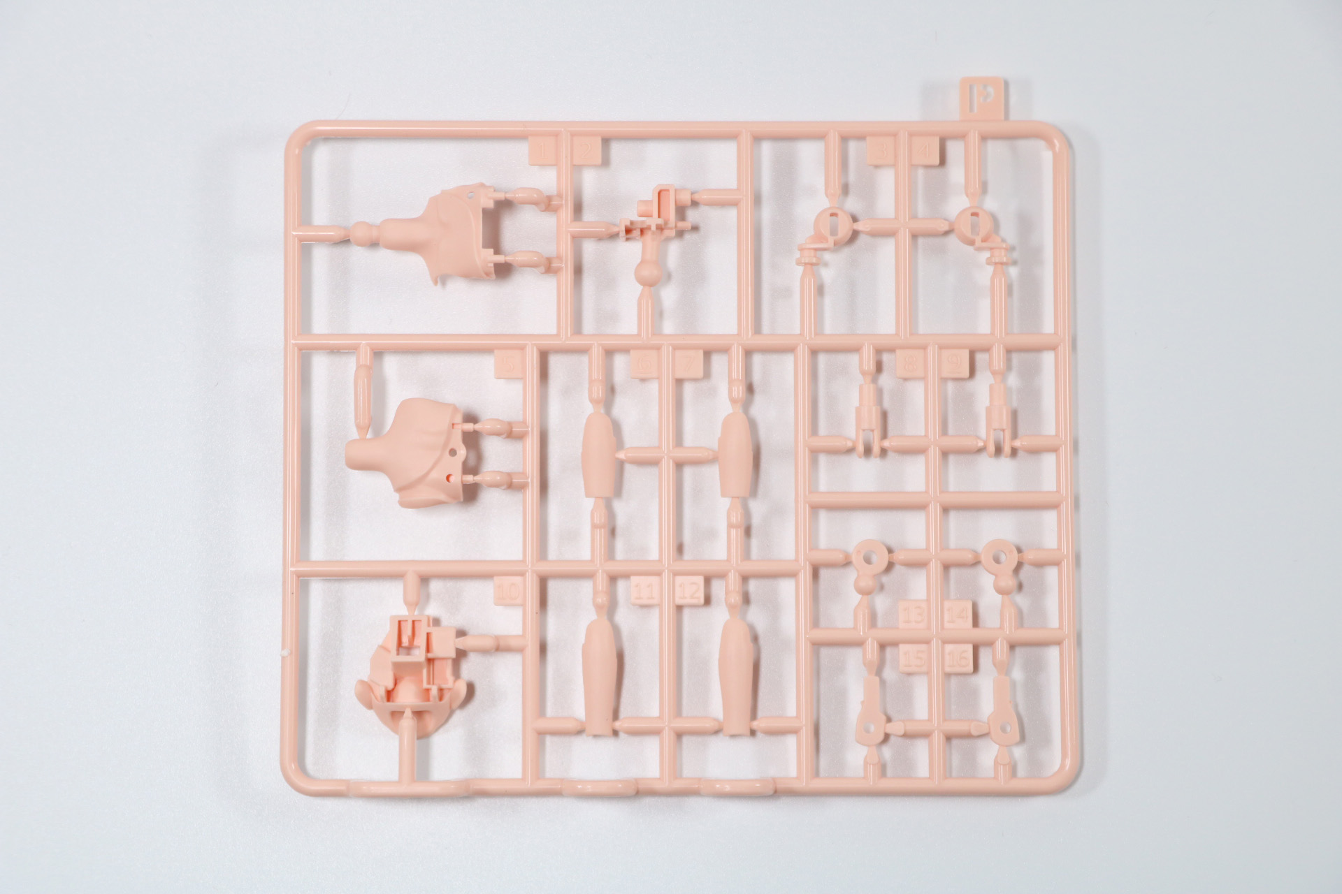 CP-2パーツ、Pパーツ