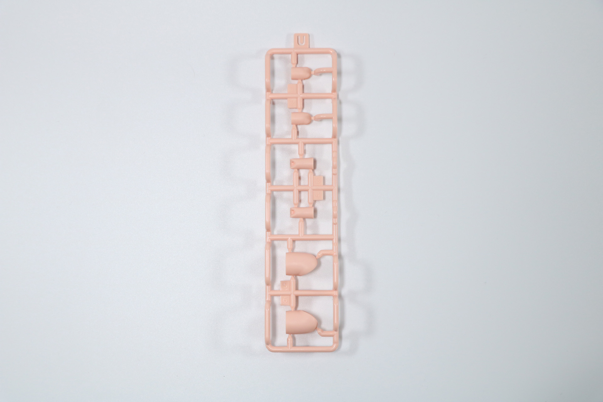 Uパーツ、ハンドパーツ×2