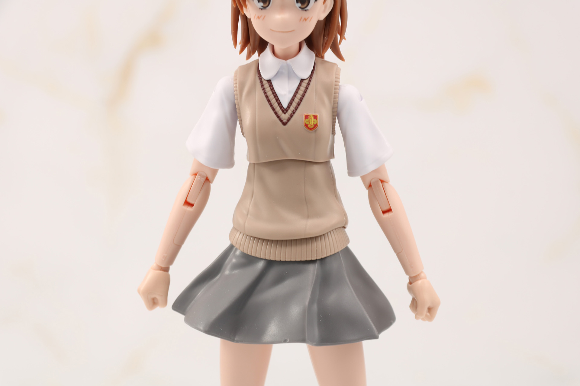 常盤台中学の夏服デザインが再現されている