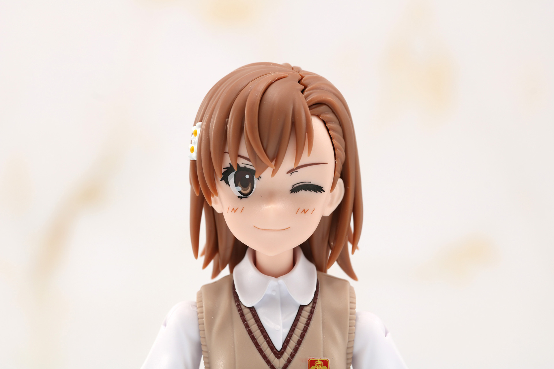 表情パーツ「ウインク顔」