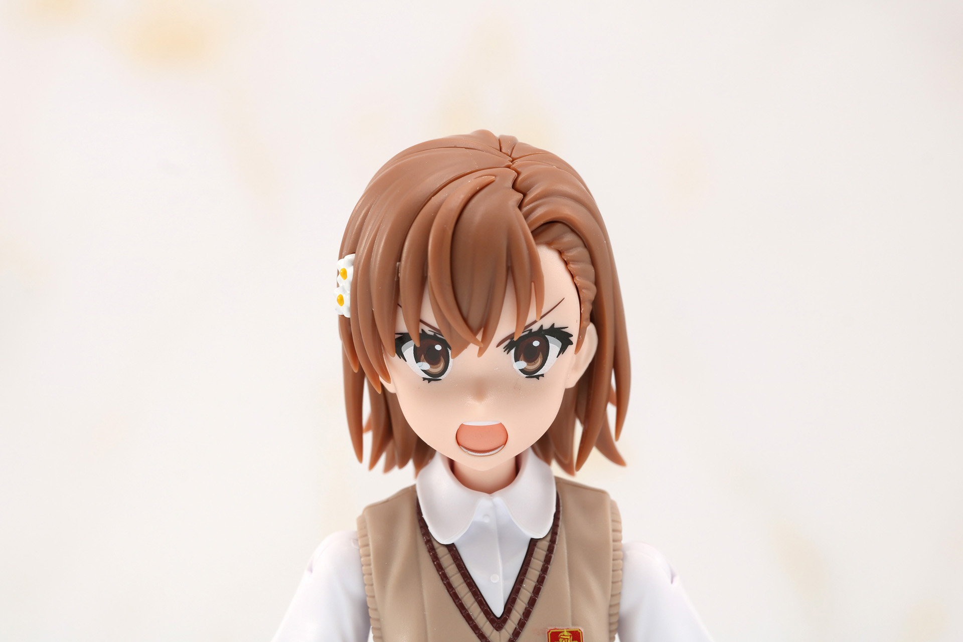 表情パーツ「叫び顔」