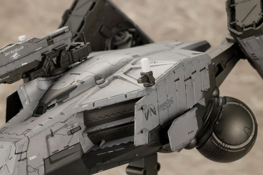 コトブキヤショップ限定特典「フライングベース デス・ストランディング2 Ver.」