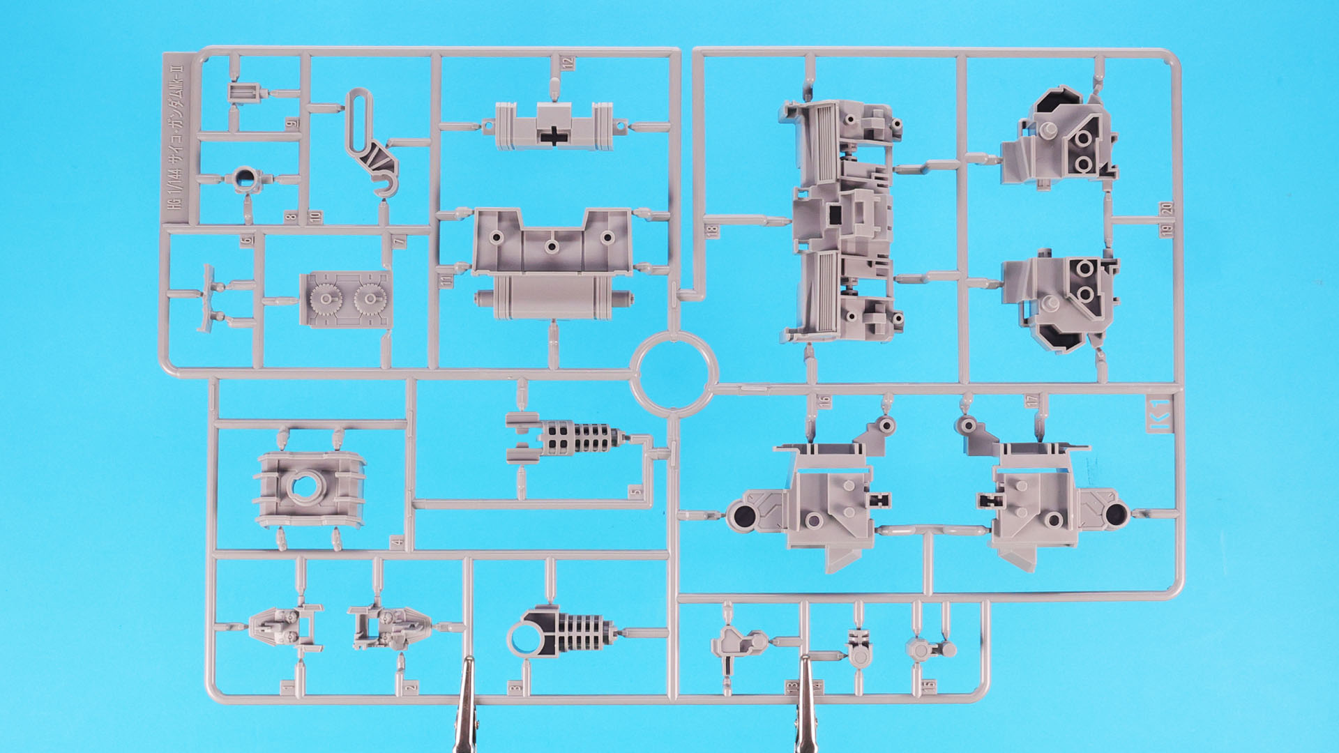 K1:主にメカフレーム