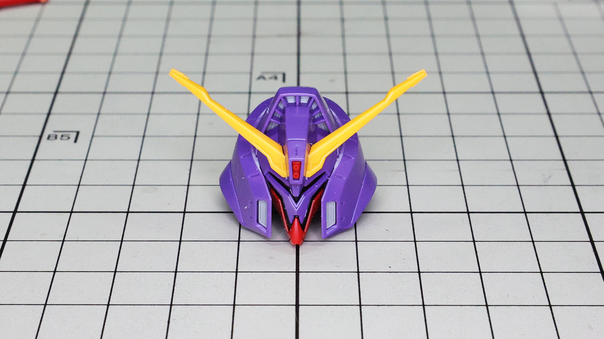 マスク周りのカラー再現や密度もシャープな印象です！