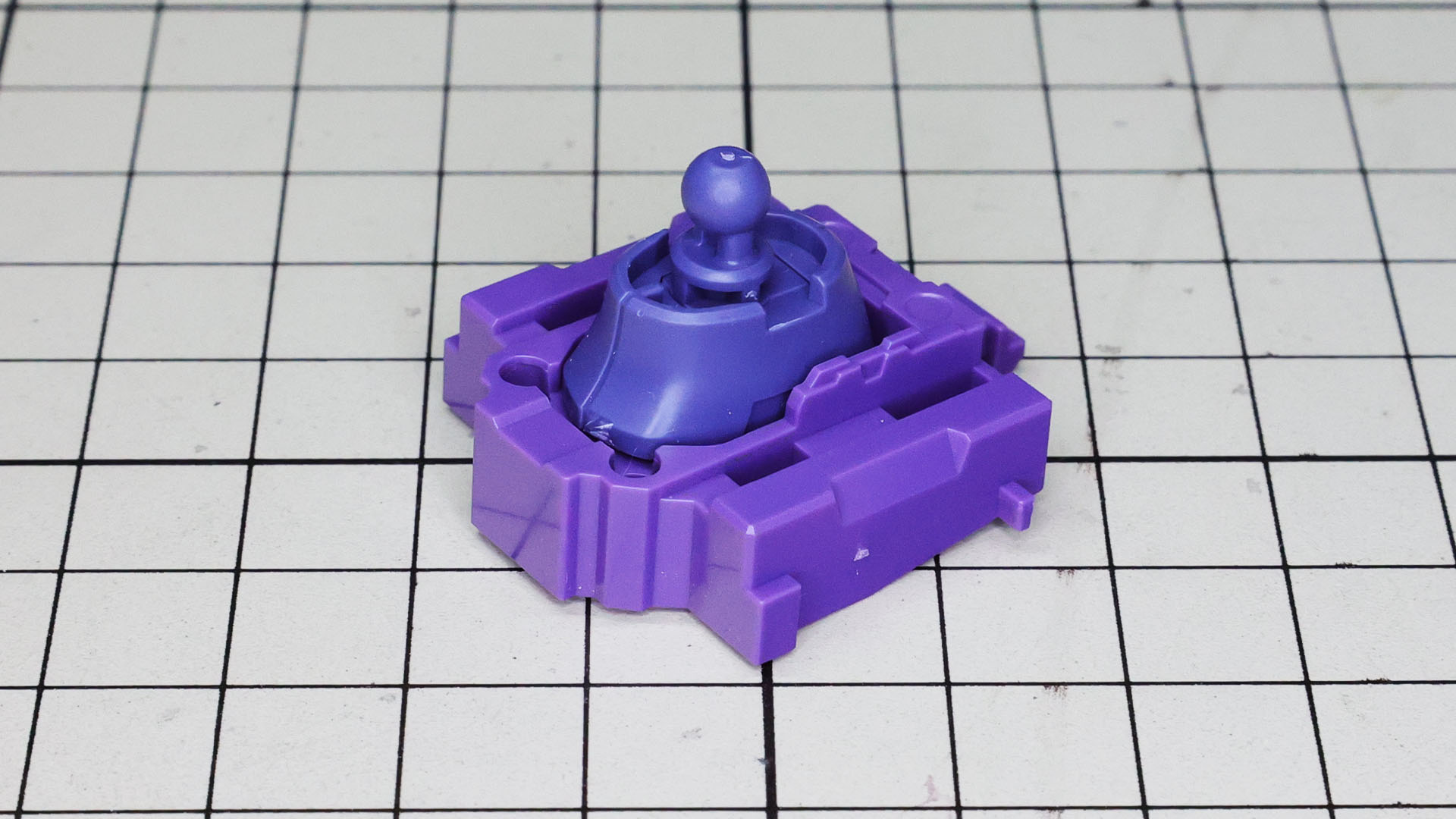 首回りも多パーツ化されています