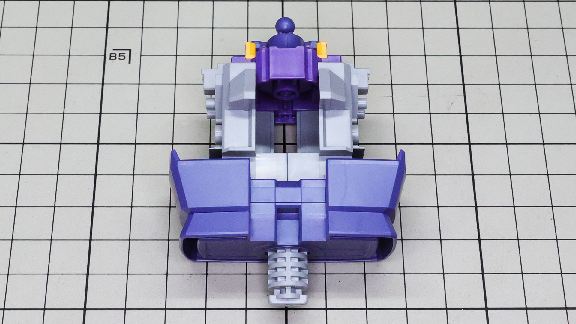 背骨がっちりのメインメカフレームができました