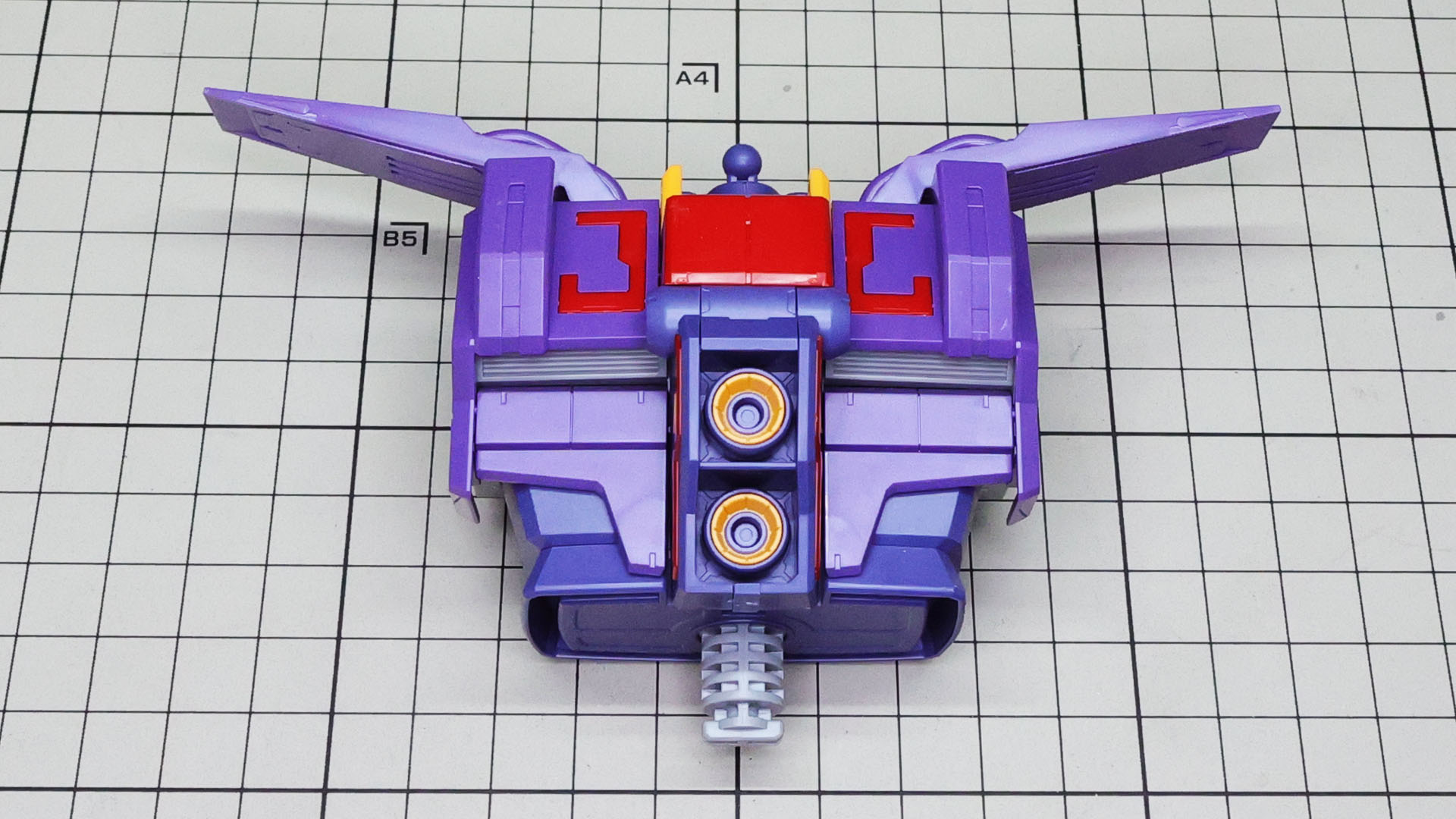 ビシっときまった胴体部ができました