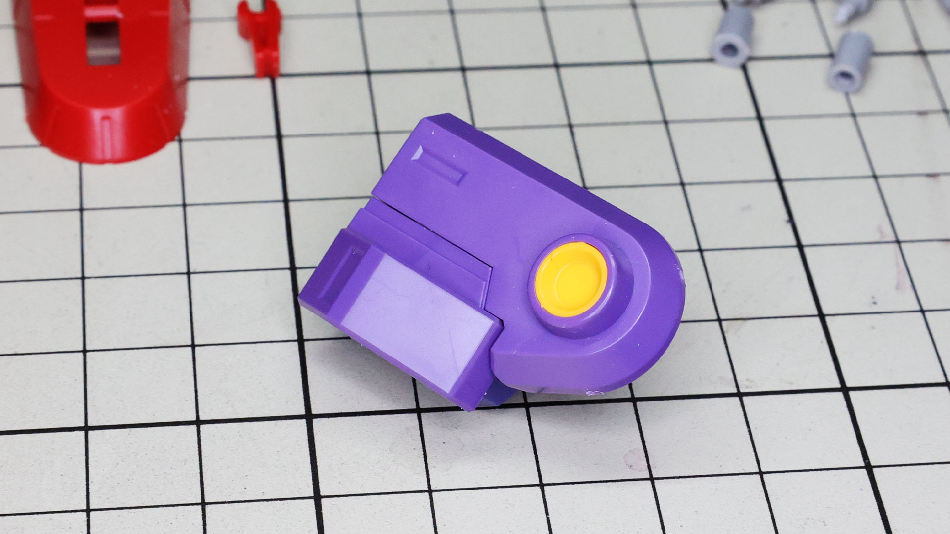 組みあがるとこの通り、パチッと完成します！