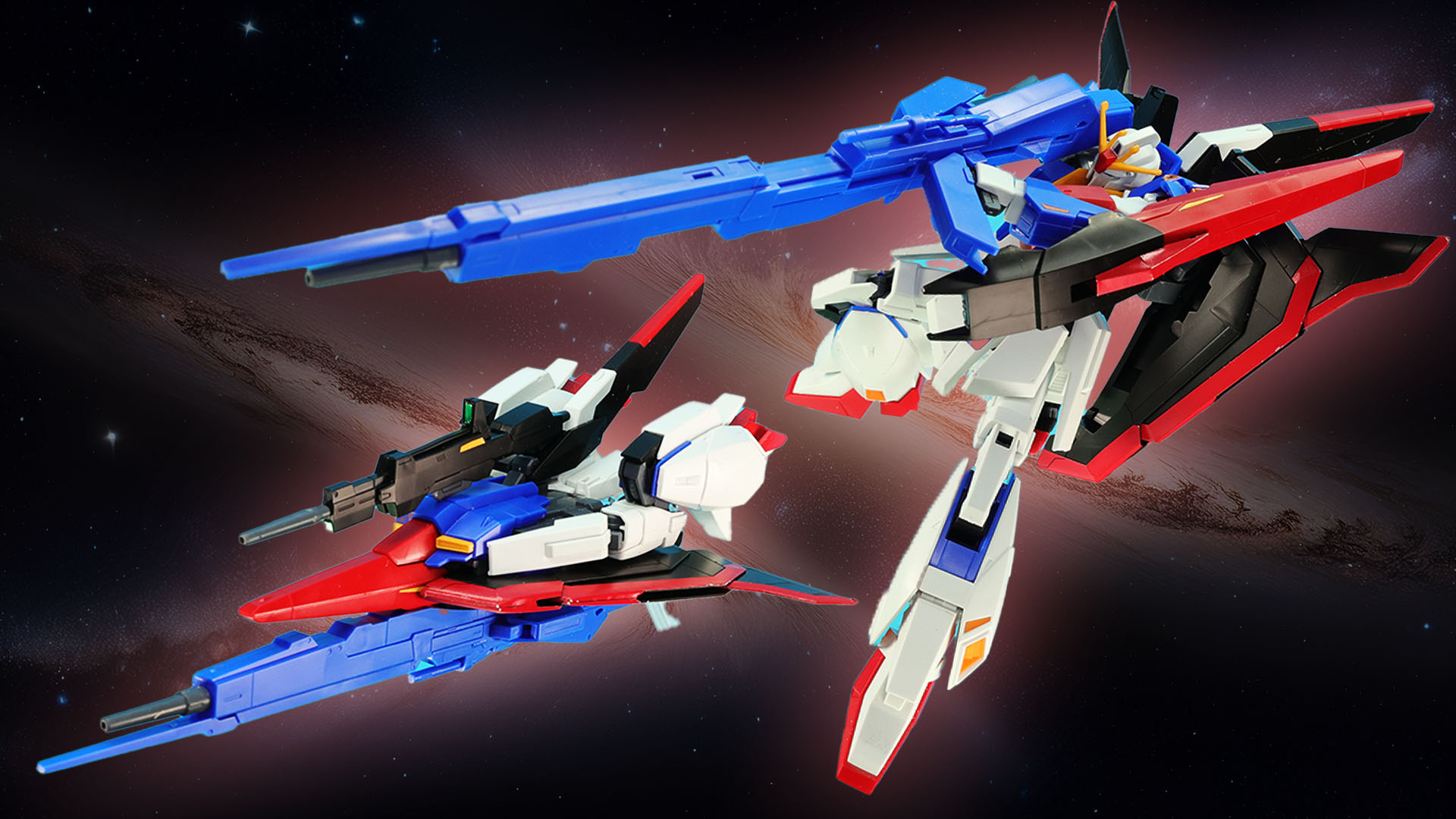 初の可変機構を備えたガンダム