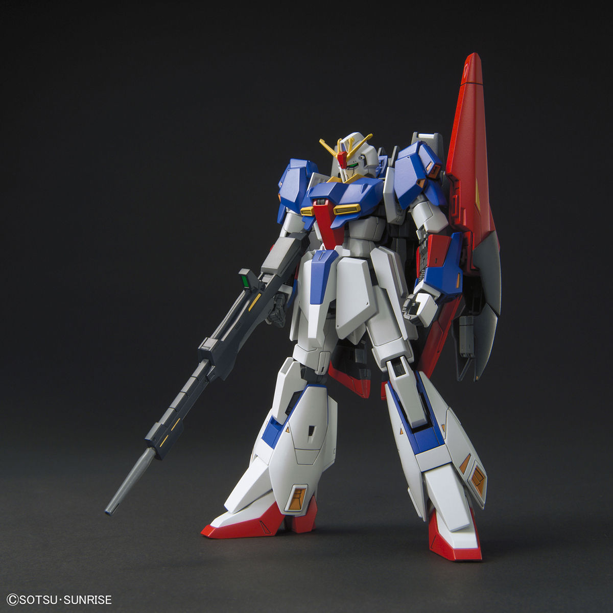 進化を続けるZガンダムのHGキット