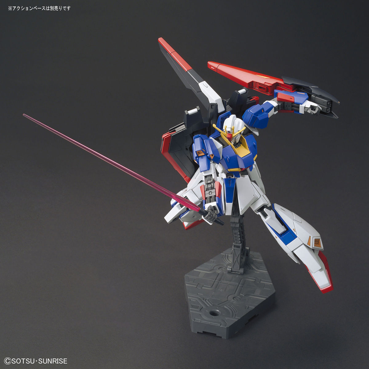 GUNPLA EVOLUTION PROJECTによって“可動”を追求し、劇中イメージに近いポージングを実現！