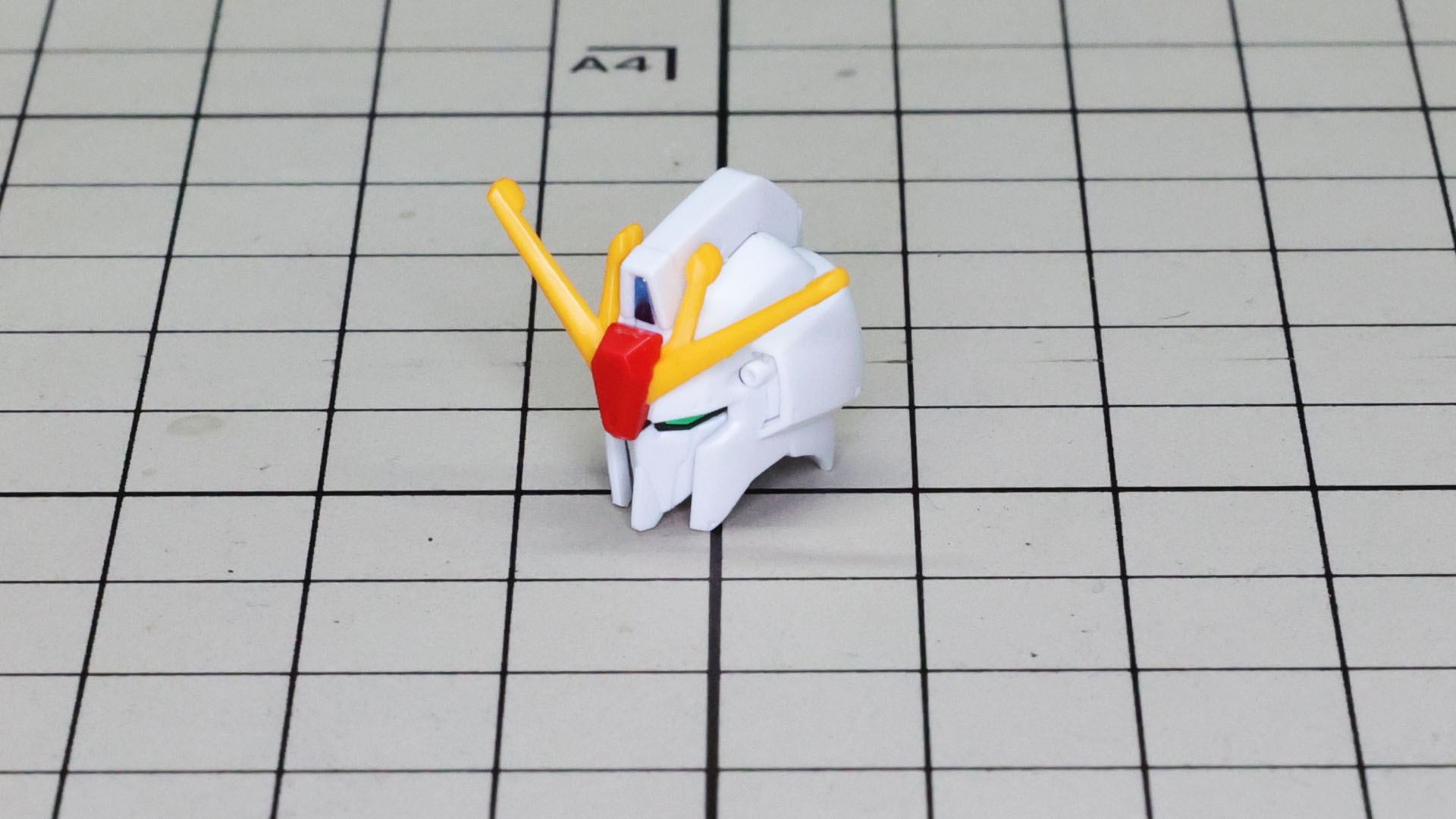 ダクトとバルカン砲を塗り分けられたら一気に雰囲気がよくなりそうです。同じメカグレー色でも十分ですね