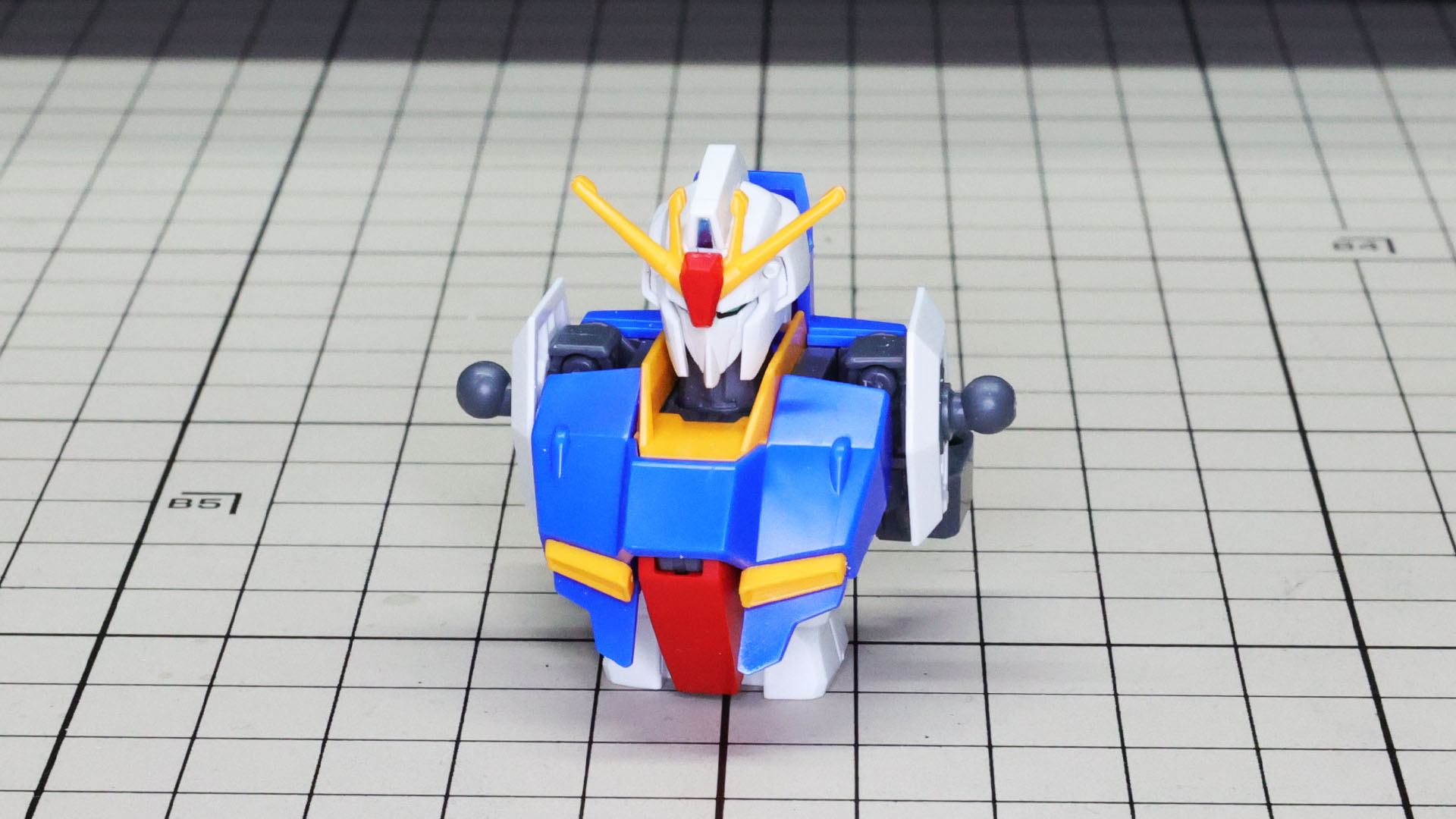 胴体部とドッキング。とてもバランスがいいですね