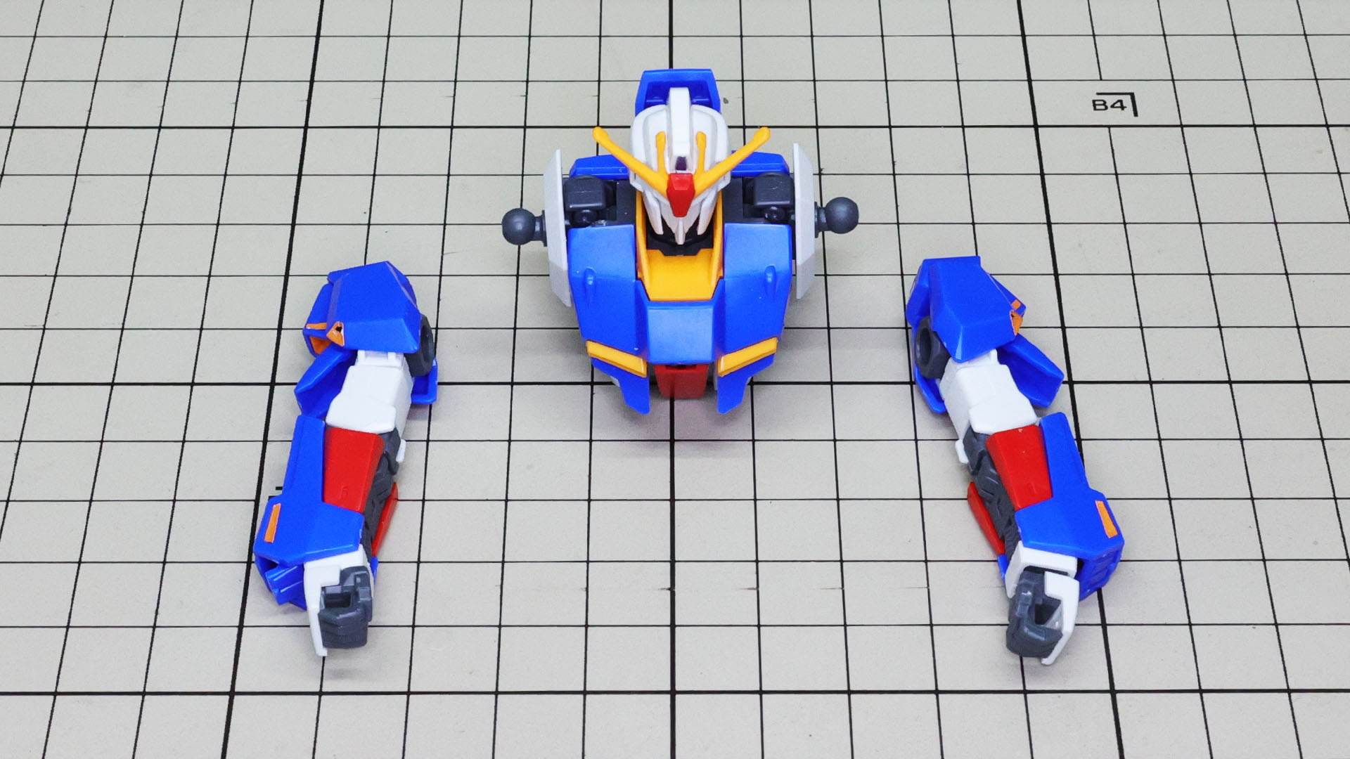 本体とドッキングさせます