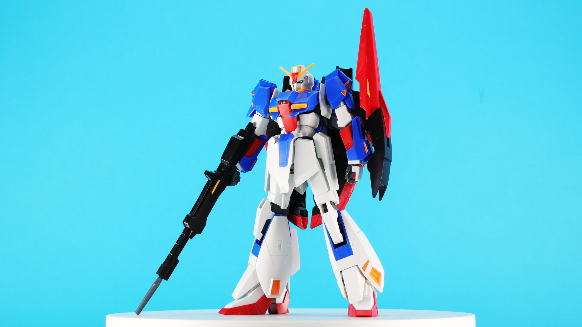 アクション性能を高めたHGシリーズのZガンダム