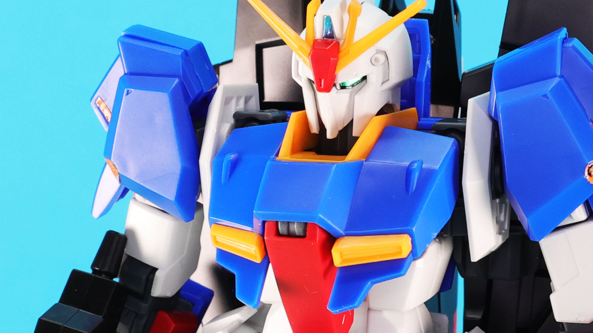 すばらしいバランスの胸部装甲