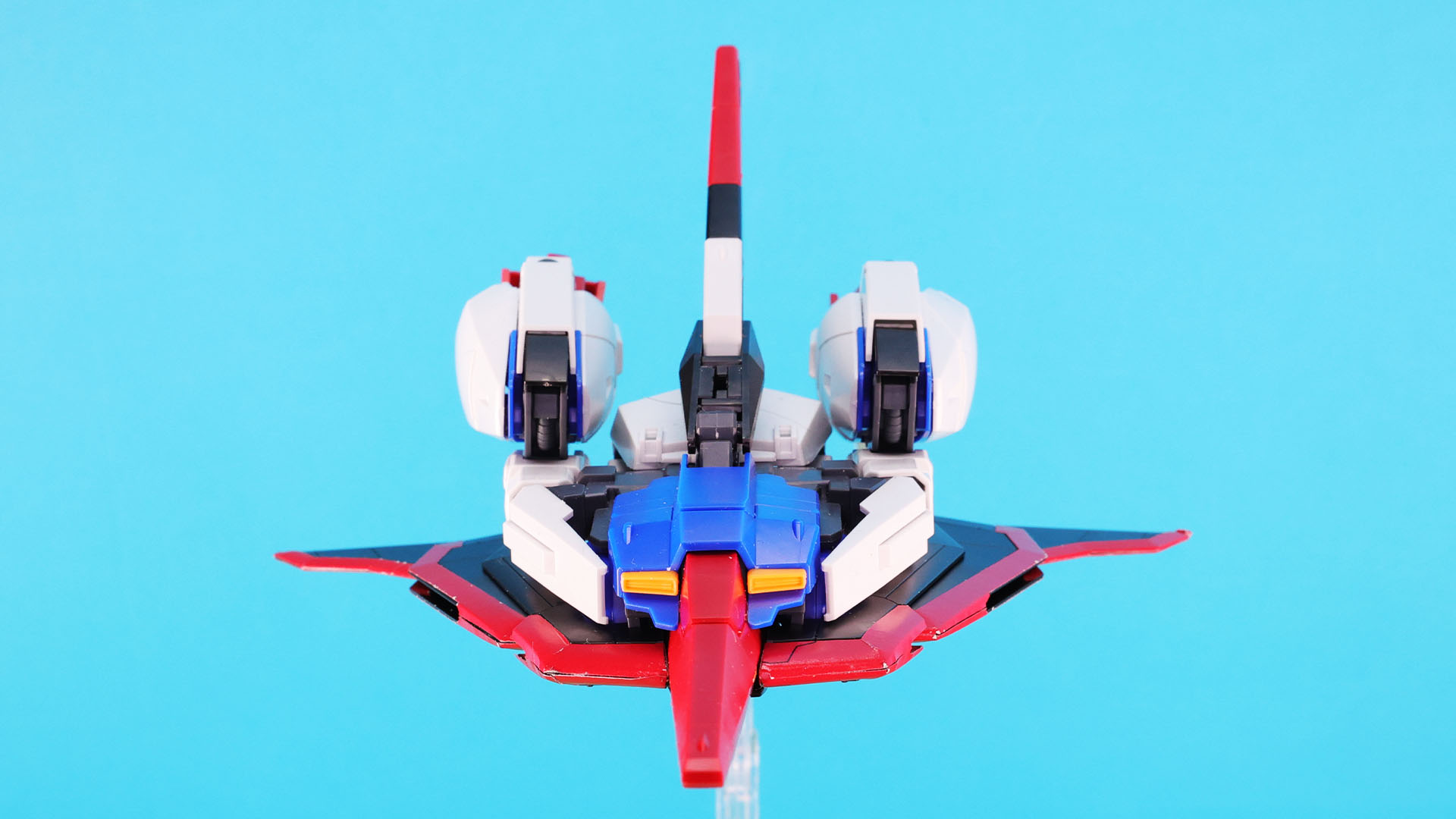 ウェイブライダー形態、完成！