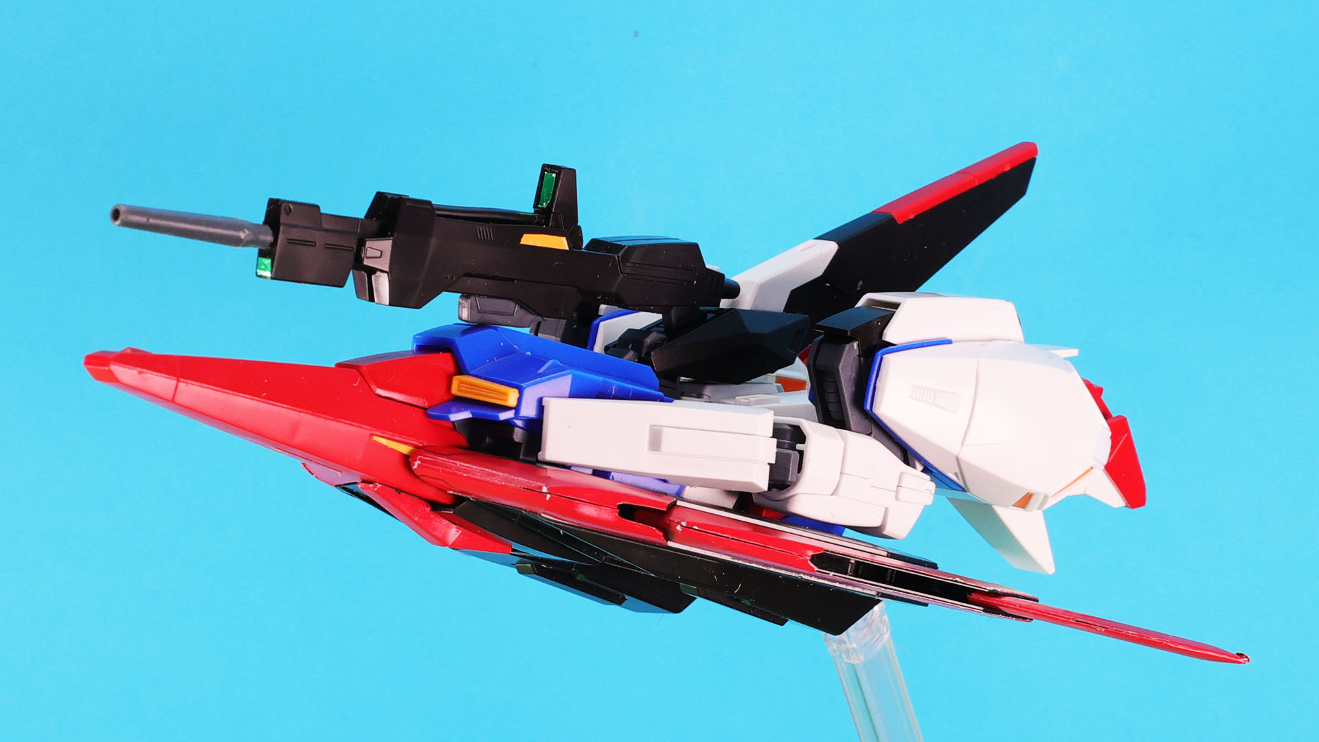 ビーム・ライフルも装備できます