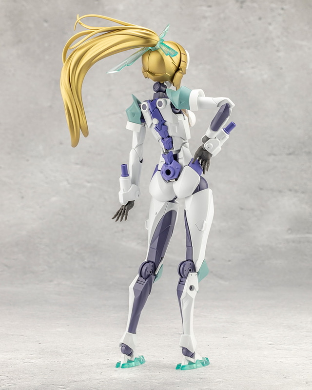 コトブキヤショップで購入すると、限定特典として「スペシャルヘッドパーツ」がもらえる