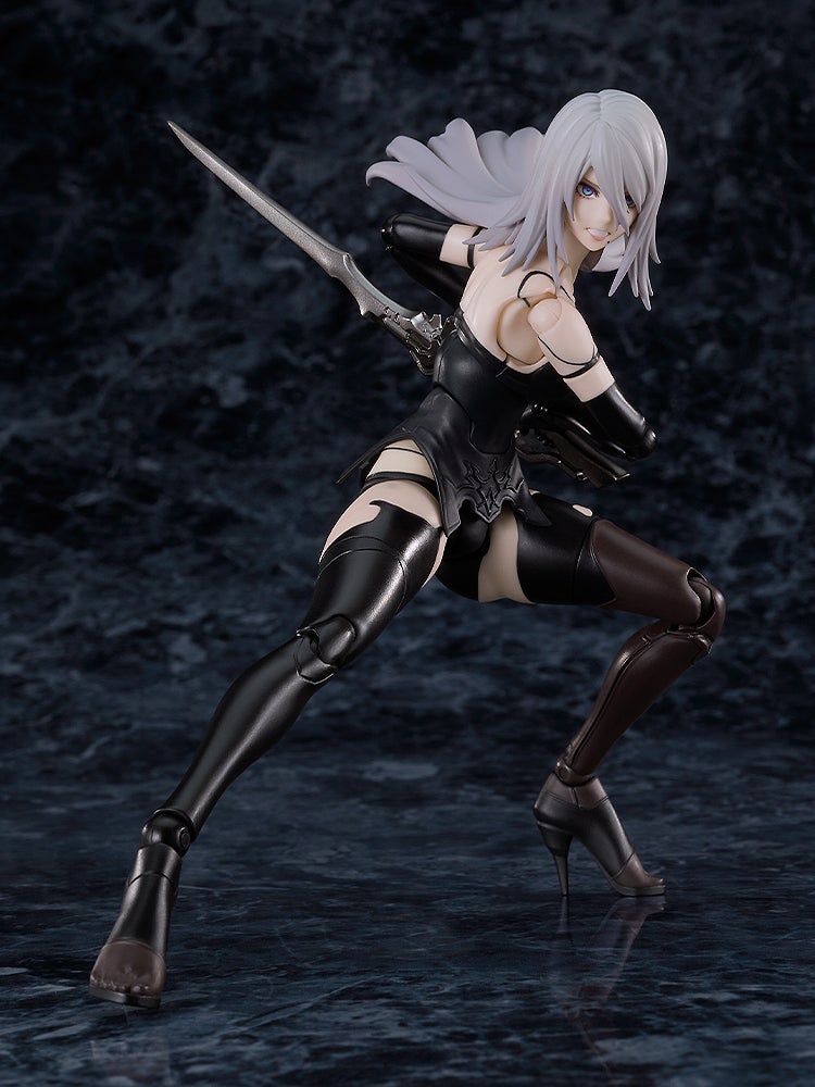 グッドスマイルカンパニー公式ショップ特典「『NieR:Automata Ver1.1a』ロゴ入りLサイズfigma台座」