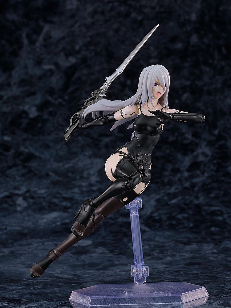 グッドスマイルカンパニー公式ショップ特典「『NieR:Automata Ver1.1a』ロゴ入りLサイズfigma台座」