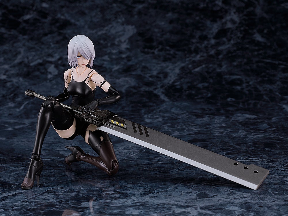 グッドスマイルカンパニー公式ショップ特典「『NieR:Automata Ver1.1a』ロゴ入りLサイズfigma台座」