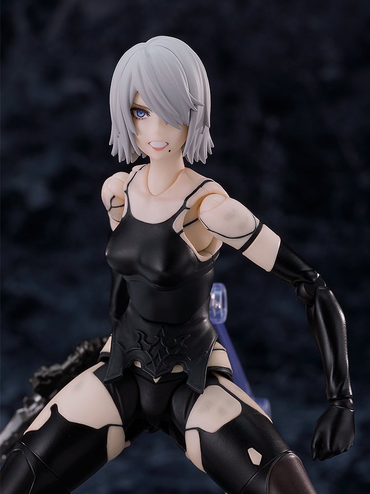 グッドスマイルカンパニー公式ショップ特典「『NieR:Automata Ver1.1a』ロゴ入りLサイズfigma台座」