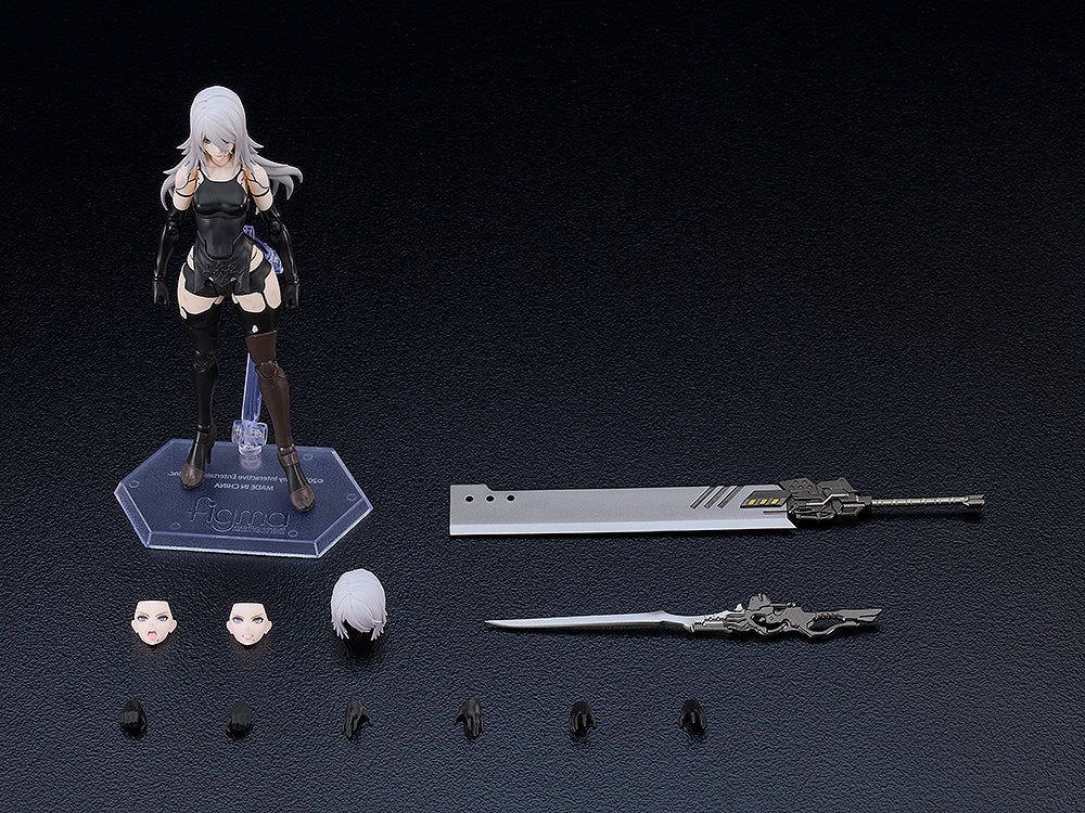 グッドスマイルカンパニー公式ショップ特典「『NieR:Automata Ver1.1a』ロゴ入りLサイズfigma台座」